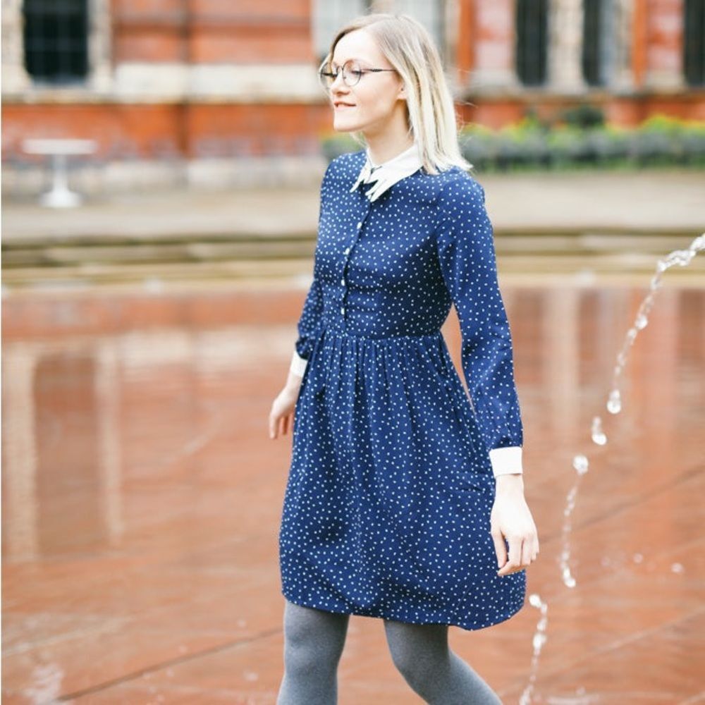 Miss Patina Bowie Cat Dress